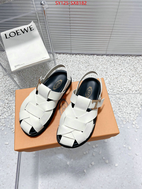 Women Shoes-Tods top quality designer replica ID: SX8182 $: 125USD