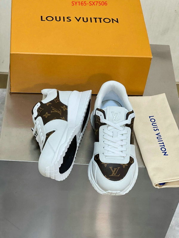 Men Shoes-LV 2024 luxury replicas ID: SX7506 $: 165USD