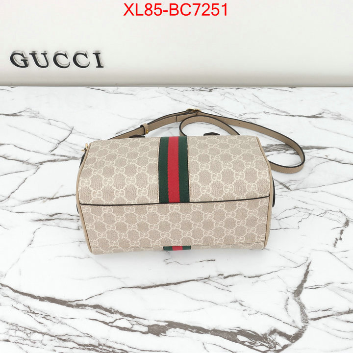 Gucci Bags(4A)-Crossbody- 2024 aaaaa replica 1st copy ID: BC7251 $: 85USD,