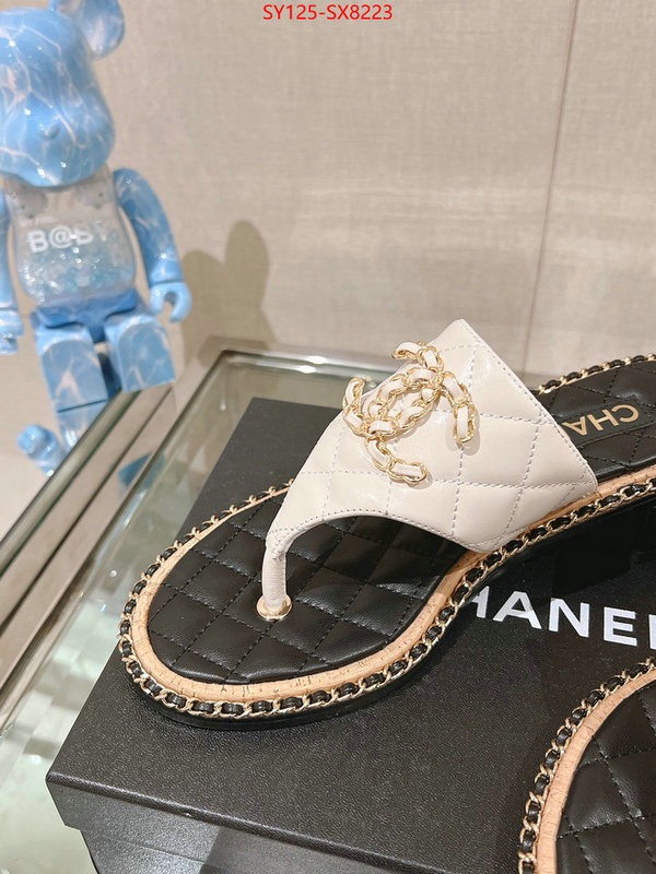 Women Shoes-Chanel website to buy replica ID: SX8223 $: 125USD