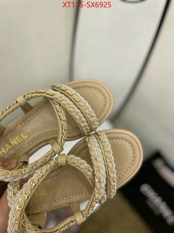 Women Shoes-Chanel shop cheap high quality 1:1 replica ID: SX6925 $: 115USD