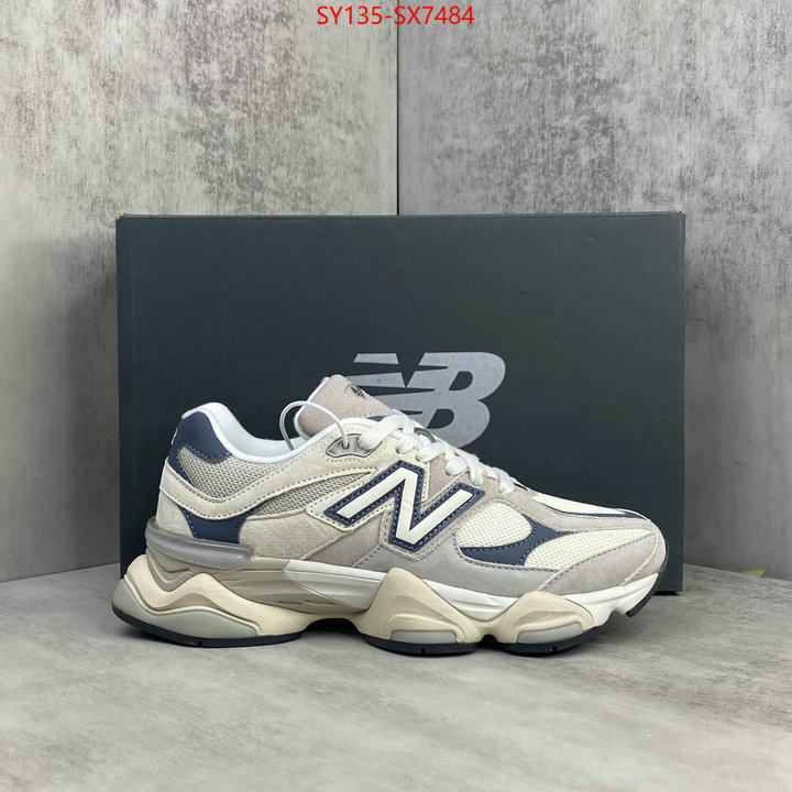 Men Shoes-New Balance is it ok to buy replica ID: SX7484 $: 135USD