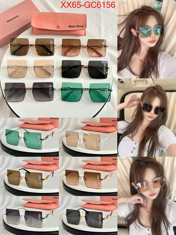 Glasses-Miu Miu high quality online ID: GC6156 $: 65USD