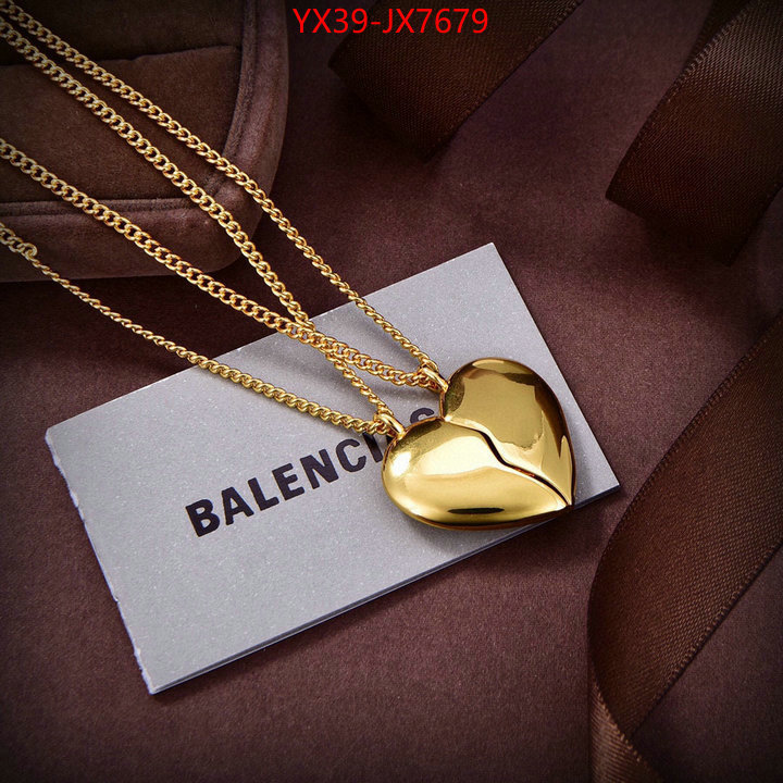 Jewelry-Balenciaga what best designer replicas ID: JX7679 $: 39USD