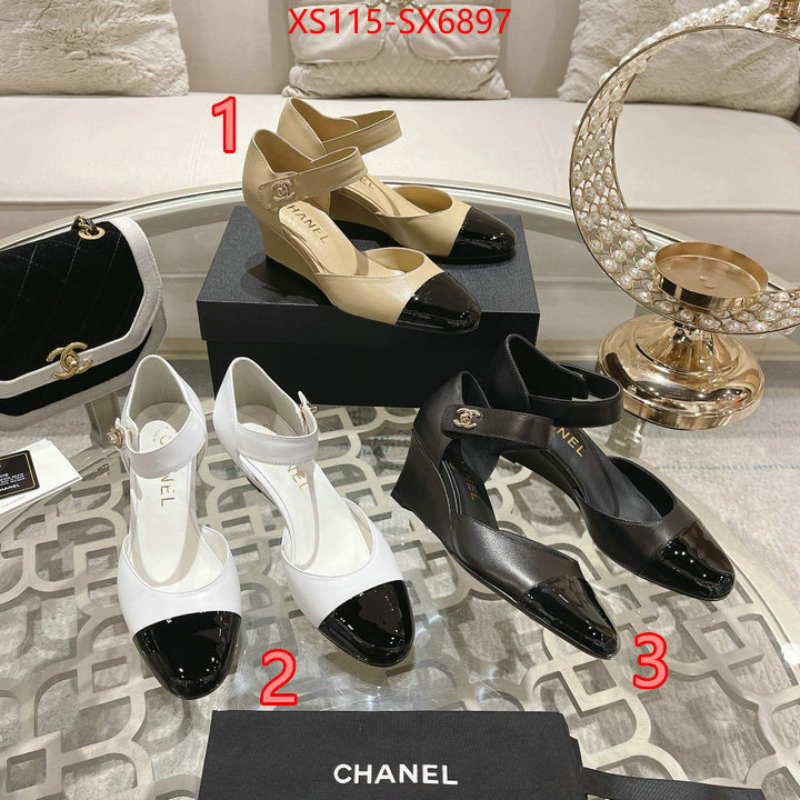 Women Shoes-Chanel what's best ID: SX6897 $: 115USD