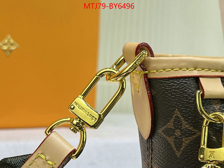 LV Bags(4A)-Handbag Collection- 2024 replica wholesale cheap sales online ID: BY6496 $: 79USD,