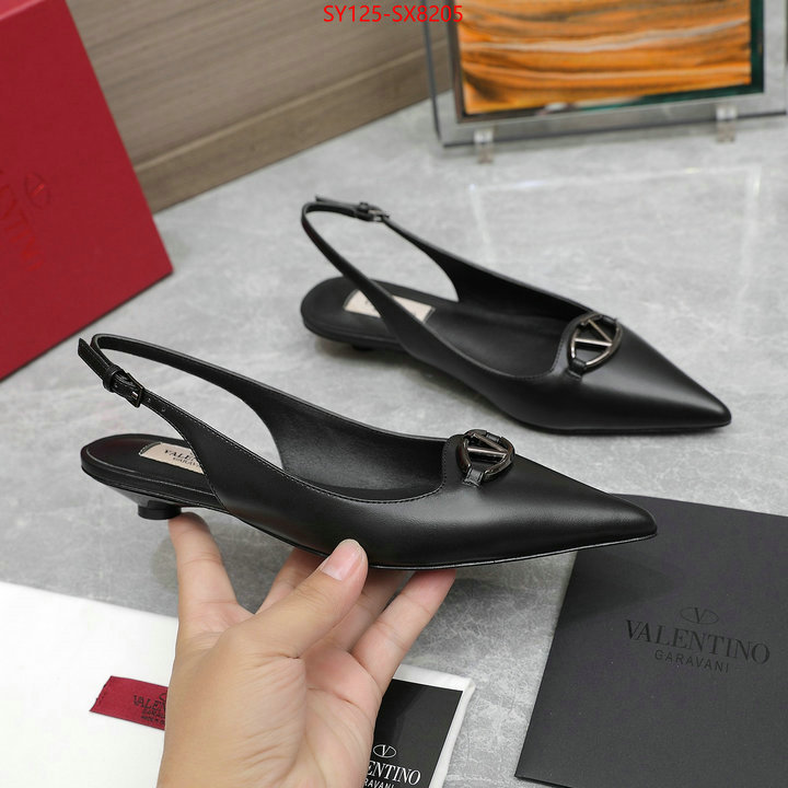 Women Shoes-Valentino best capucines replica ID: SX8205 $: 125USD