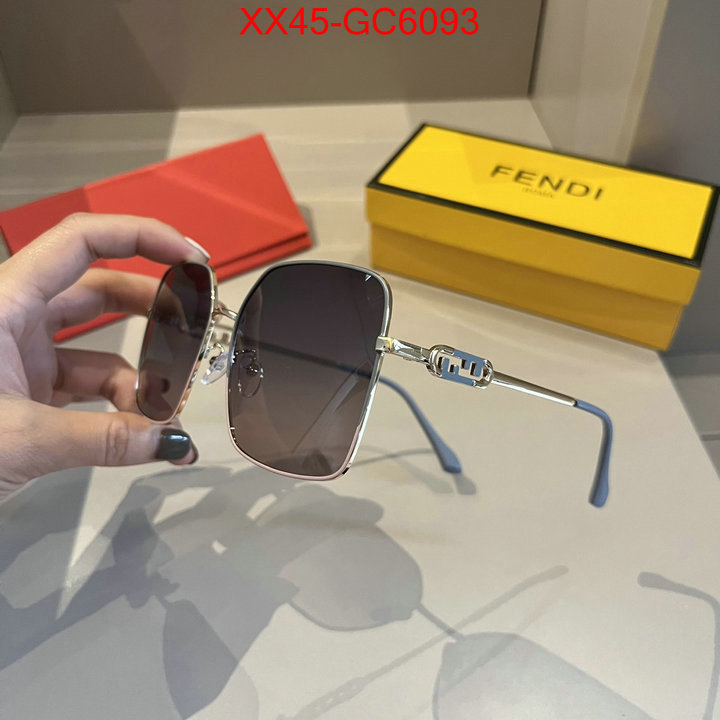 Glasses-Fendi buy aaaaa cheap ID: GC6093 $: 45USD