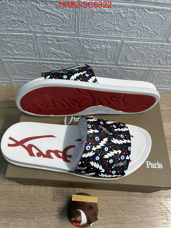 Men Shoes-Christian Louboutin sellers online ID: SC6322 $: 82USD