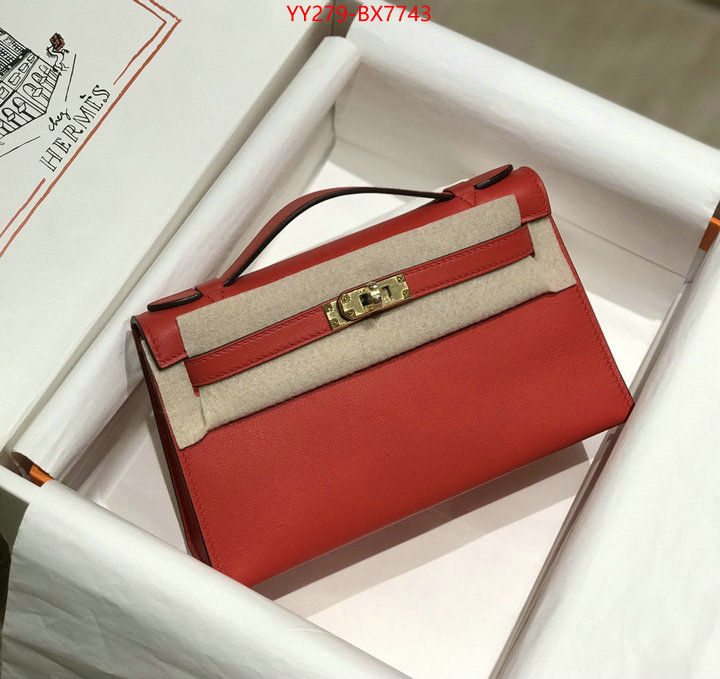 Hermes Bags(TOP)-Kelly- highest product quality ID: BX7743 $: 279USD,