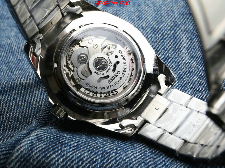 Watch(TOP)-Seiko buy 1:1 ID: WX8280 $: 209USD