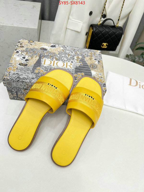 Women Shoes-Dior replica how can you ID: SX8143 $: 85USD