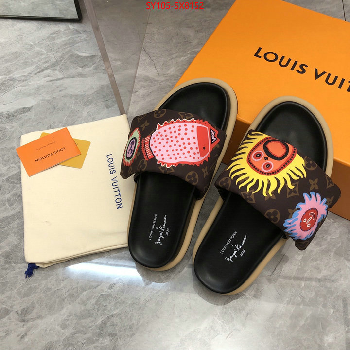 Men Shoes-LV high quality customize ID: SX8152 $: 105USD