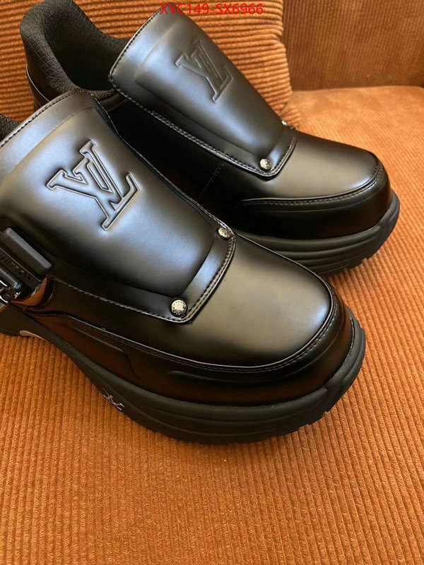 Men Shoes-LV perfect quality designer replica ID: SX6966 $: 149USD