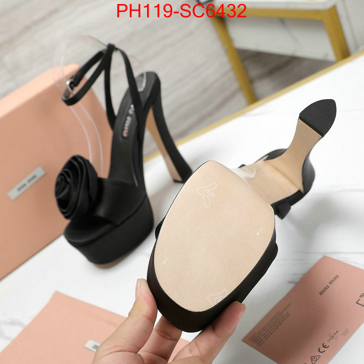 Women Shoes-Miu Miu can i buy replica ID: SC6432 $: 119USD