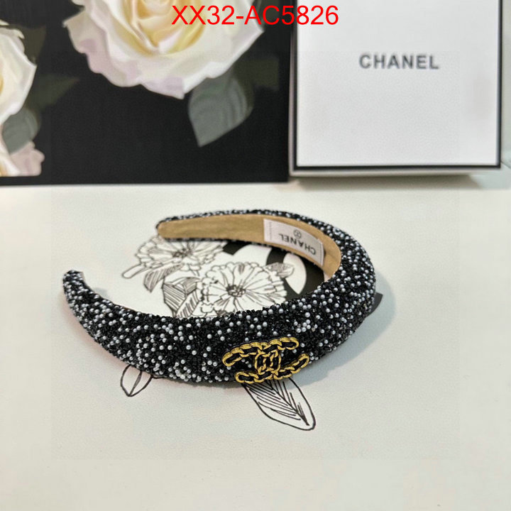 Hair band-Chanel what are the best replica ID: AC5826 $: 32USD