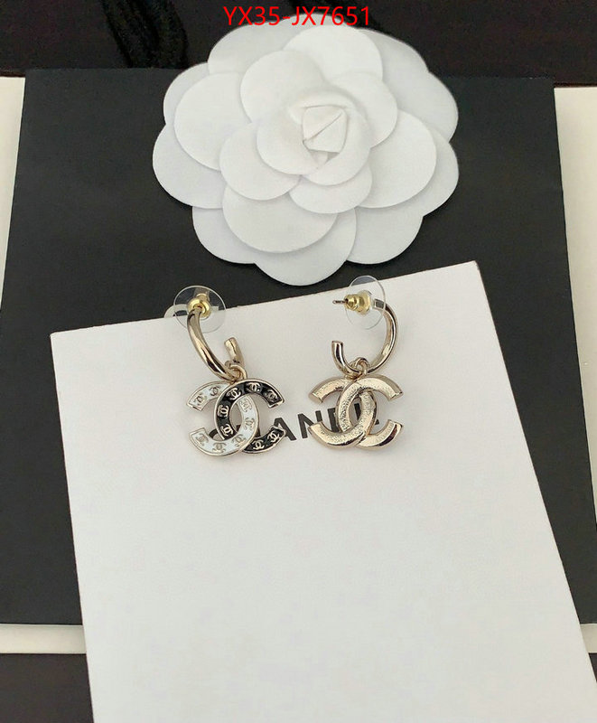 Jewelry-Chanel where could you find a great quality designer ID: JX7651 $: 35USD