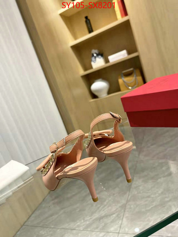 Women Shoes-Valentino what are the best replica ID: SX8201 $: 105USD