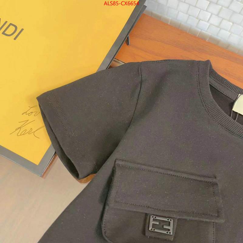 Kids clothing-Fendi what is a 1:1 replica ID: CX6654 $: 85USD