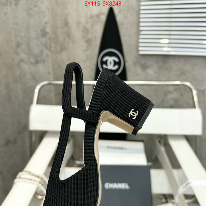 Women Shoes-Chanel where to buy ID: SX8243 $: 115USD