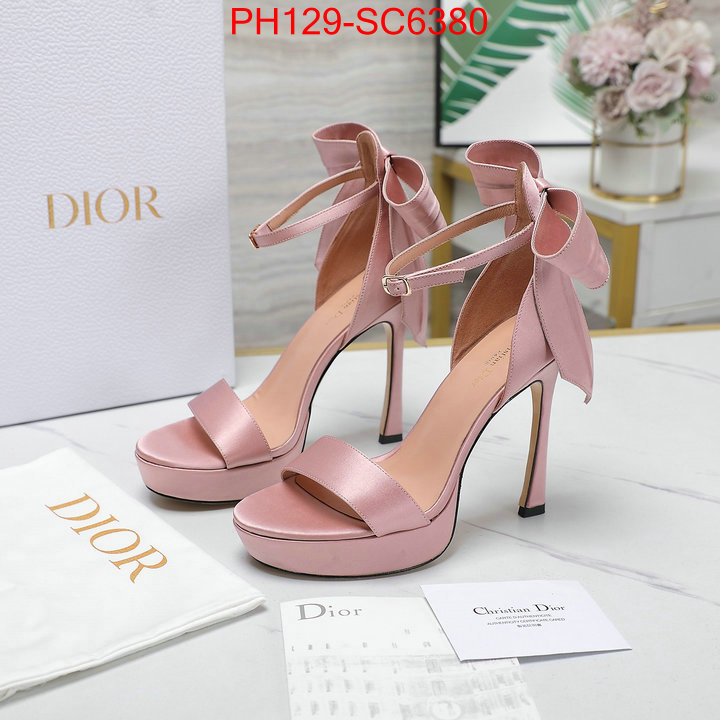 Women Shoes-Dior where quality designer replica ID: SC6380 $: 129USD