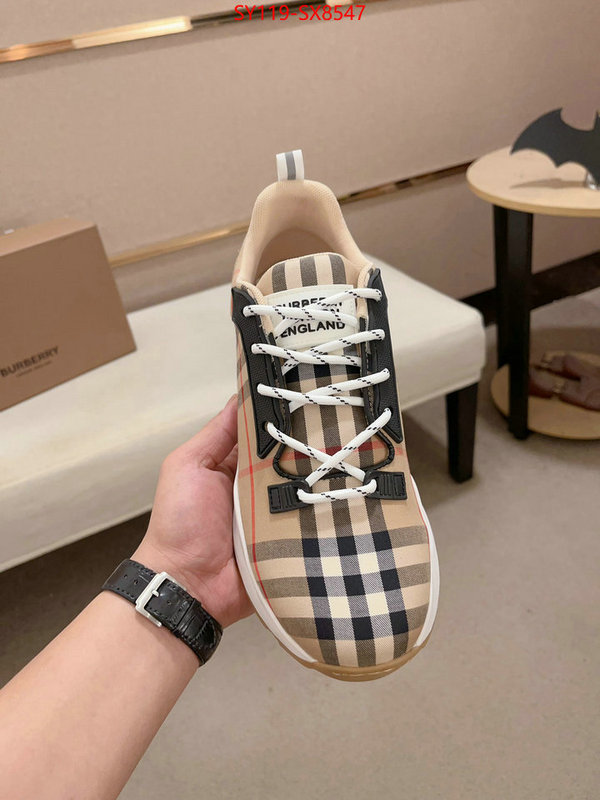 Men Shoes-Burberry high-end designer ID: SX8547 $: 119USD