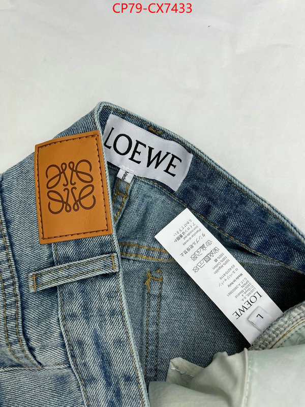 Clothing-Loewe for sale online ID: CX7433 $: 79USD
