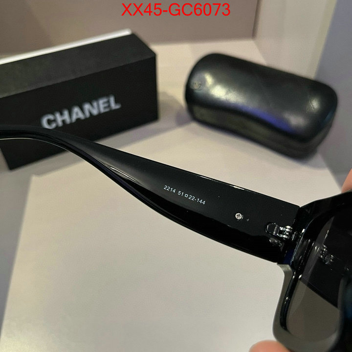 Glasses-Chanel copy ID: GC6073 $: 45USD