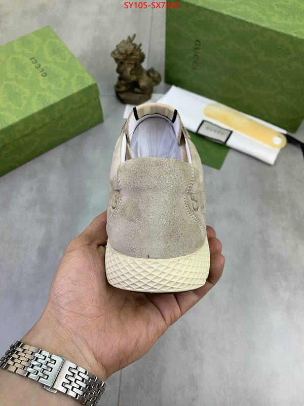 Men Shoes-Gucci 1:1 clone ID: SX7565 $: 105USD