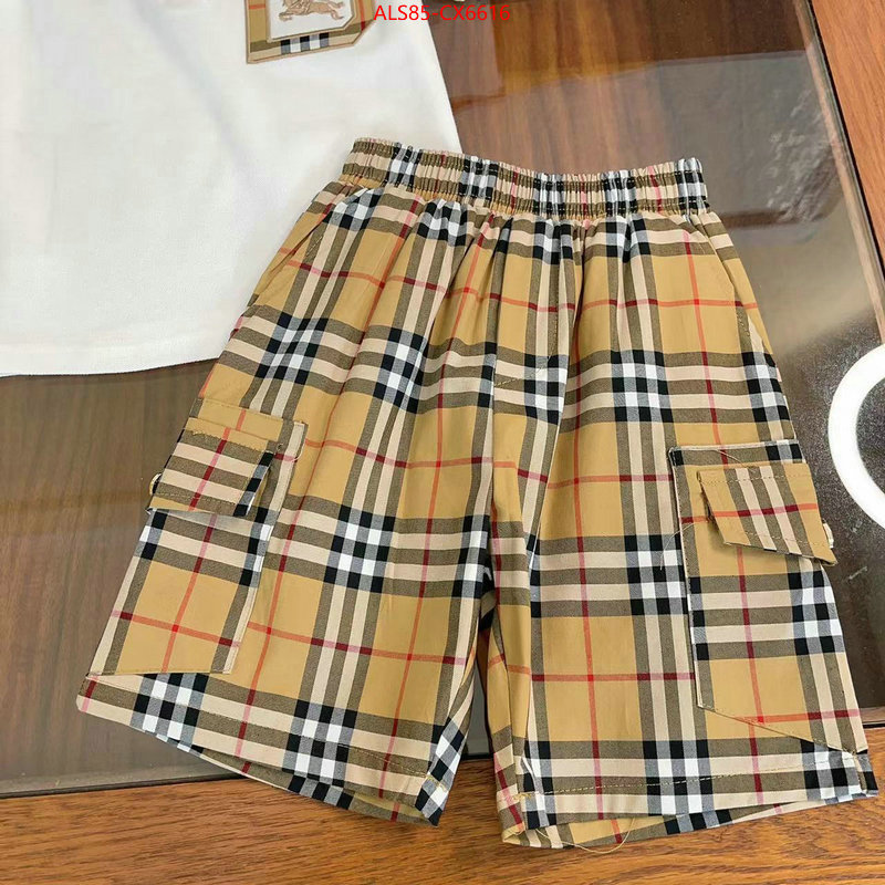 Kids clothing-Burberry luxury cheap ID: CX6616 $: 85USD