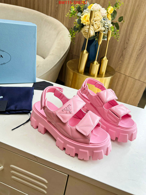 Women Shoes-Prada top sale ID: SX6782 $: 115USD