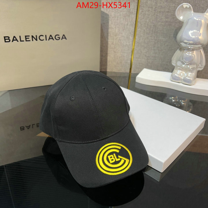 Cap(Hat)-Balenciaga high quality replica designer ID: HX5341 $: 29USD