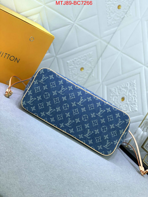 LV Bags(4A)-Neverfull- fake ID: BC7266 $: 89USD,