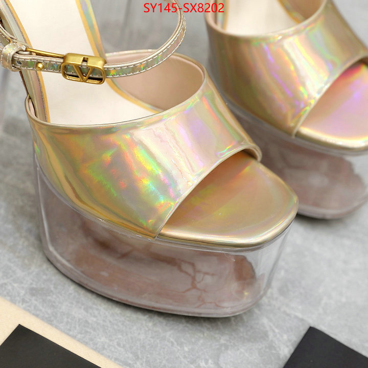 Women Shoes-Valentino the highest quality fake ID: SX8202 $: 145USD