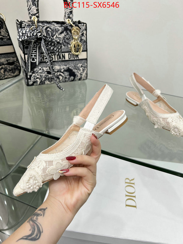 Women Shoes-Dior luxury fashion replica designers ID: SX6546 $: 115USD