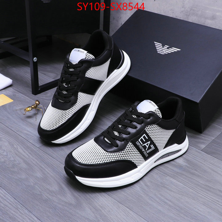 Men shoes-Armani aaaaa+ replica ID: SX8544 $: 109USD