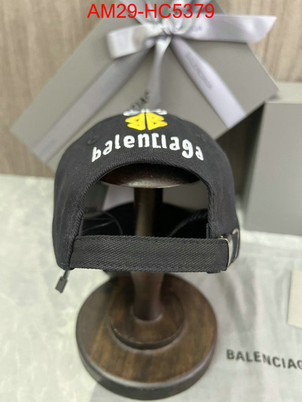 Cap(Hat)-Balenciaga buy online ID: HC5379 $: 29USD