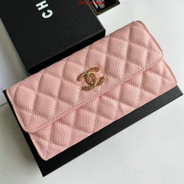 Chanel Bags(4A)-Wallet- mirror copy luxury ID: TE3422 $: 55USD,