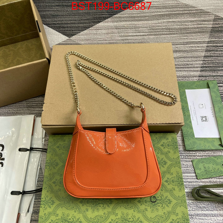 Gucci Bags(TOP)-Jackie Series- how quality ID: BC6687 $: 199USD,