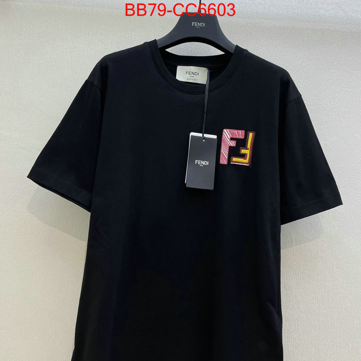 Clothing-Fendi fashion designer ID: CC6603 $: 79USD