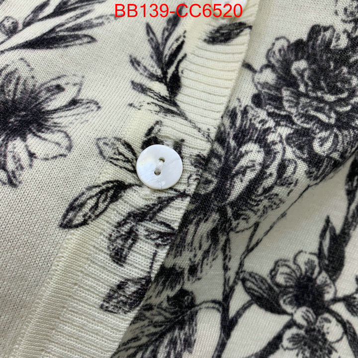 Clothing-Dior high quality replica designer ID: CC6520 $: 139USD