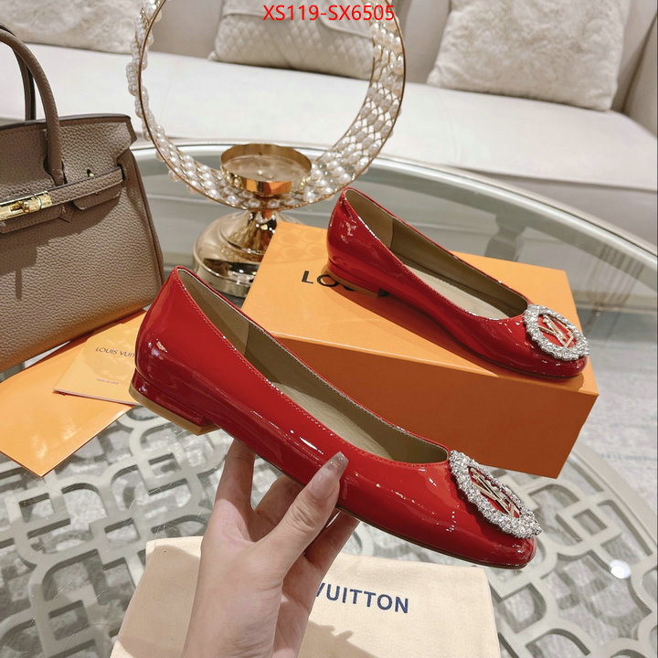 Women Shoes-LV aaaaa ID: SX6505 $: 119USD