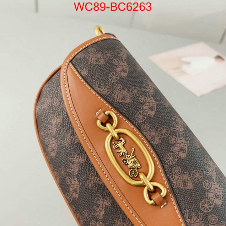 Coach Bags(4A)-Diagonal buy 2024 replica ID: BC6263 $: 89USD,