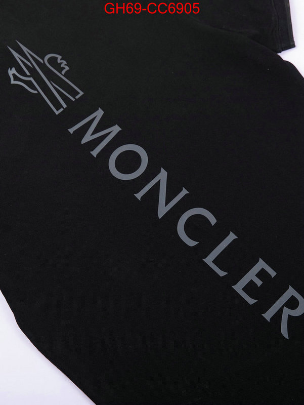 Clothing-Moncler the top ultimate knockoff ID: CC6905 $: 69USD