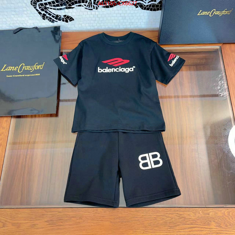 Kids clothing-Balenciaga best replica ID: CX6627 $: 105USD