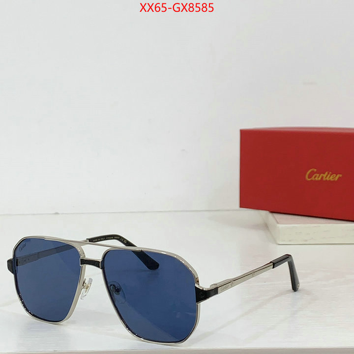 Glasses-Cartier 2024 replica ID: GX8585 $: 65USD