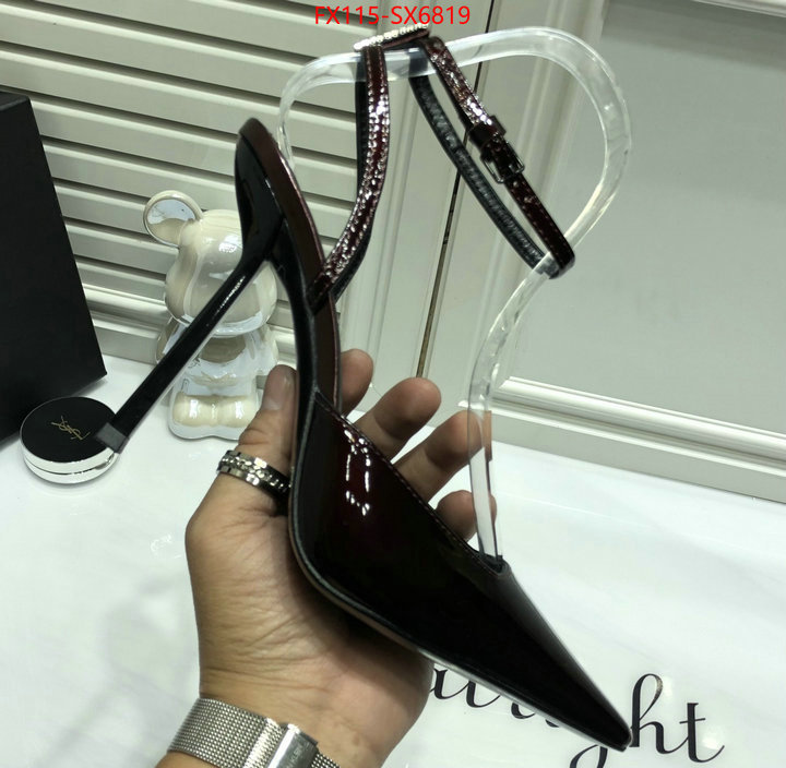 Women Shoes-YSL knockoff highest quality ID: SX6819 $: 115USD