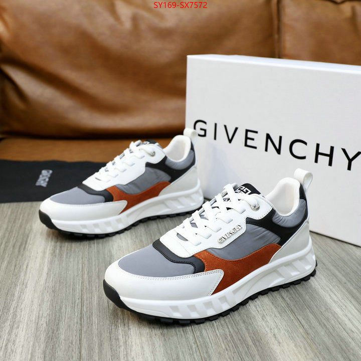 Men shoes-Givenchy best replica new style ID: SX7572 $: 169USD