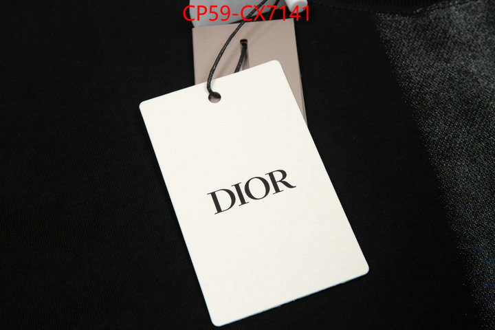 Clothing-Dior is it ok to buy ID: CX7141 $: 59USD