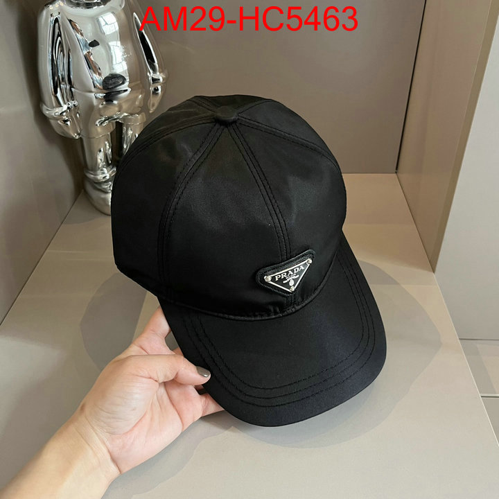 Cap (Hat)-Prada quality aaaaa replica ID: HC5463 $: 29USD